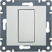 Klawisze i ramki - Hager Lumina 2 biały płytka zaślepiająca WL7010 - miniaturka - grafika 1