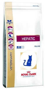 Royal Canin Veterinary Diet Feline Hepatic HF26 4kg - Suplementy i witaminy dla kotów - miniaturka - grafika 4