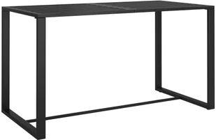 vidaXL 5-cz. zestaw wypoczynkowy z poduszkami, aluminium, antracyt - Meble ogrodowe - miniaturka - grafika 2