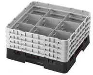 Akcesoria gastronomiczne - Cambro Kosz na kieliszki i szklanki 9 przegród; 9cm 9S318 - miniaturka - grafika 1