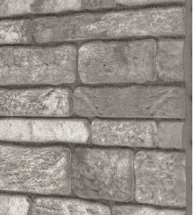 VidaXL Panele ścienne 3D, wzór ciemnoszarej cegły, 10 szt., EPS 149584 - Płytki ceramiczne - miniaturka - grafika 6