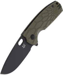 Fox Nóż półautomatyczny Core Design by VOX Green (FX-604 OD) T013365 - Noże - miniaturka - grafika 6