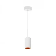 Lampy sufitowe - Spectrum LED OPRAWA WISZĄCA CHLOE GU10 BIAŁA SLIP005004 - miniaturka - grafika 1