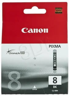 Canon Tusz Canon czarny CLI-8BK=CLI8B=0620B001, 420 str. EXPCANACA0154 - Tusze oryginalne - miniaturka - grafika 3
