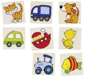 Gry planszowe - Goki gra logiczna Memo - miniaturka - grafika 1