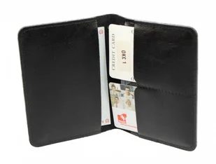 PolskaGalanteria.pl Etui Na Karty Dokumenty PolskaGalanteria Duże Skóra Naturalna Pionowe - Etui na dokumenty i karty - miniaturka - grafika 2