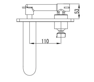 Blue Water Art Platino EMI-BPU.110BC - Baterie podtynkowe - miniaturka - grafika 6