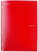 Teczki i skoroszyty - Rexel 18655221 skoroszyt Individo, z przednią okładką, do formatu A4, 25 sztuk, czerwony 18655221 - miniaturka - grafika 1
