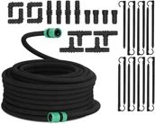 Inne akcesoria do nawadniania - Hillvert Linia kroplująca - akcesoria - 30 m - Hillvert - HT-COSTIGAN-30X12S01 HT-COSTIGAN-30X12S01 - miniaturka - grafika 1