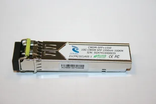 CML SFP+CWDM-100KM-1550 SFP+C-100-1550 - Kable światłowodowe - miniaturka - grafika 2