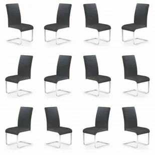 Halmar Krzesło K-85 Czarny V-CH-K/85-KR-CZARNY - Krzesła - miniaturka - grafika 2