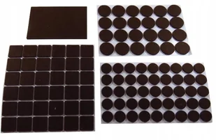 Filc Pod Meble, Podkładki Filcowe 106 szt. 98z146 - Meble modułowe i akcesoria - miniaturka - grafika 2