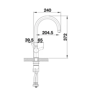 Blanco TRIMA 520840 - Baterie kuchenne - miniaturka - grafika 3