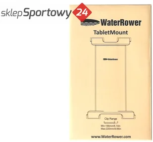 WaterRower MOCOWANIE NA TABLET ROZM M DO WIOŚLARZY WODNYCH - Wioślarze - miniaturka - grafika 6