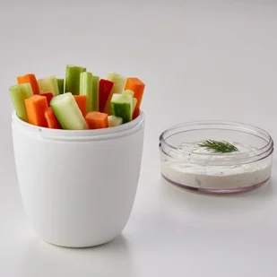 Mepal Pojemnik na zupę Ellipse Mepal - nordic denim 107648016800 - Lunch boxy - miniaturka - grafika 5