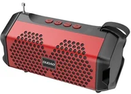 Głośniki przenośne - Dudao Y9s Czerwony - miniaturka - grafika 1