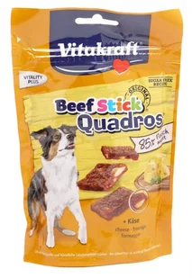 Vitakraft Beef Stick Quadros z serem 70g 28801 - Suplementy i witaminy dla psów - miniaturka - grafika 2