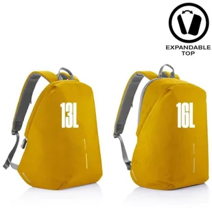 XD Design Plecak na laptop Bobby Soft Żółty - Torby na laptopy - miniaturka - grafika 12