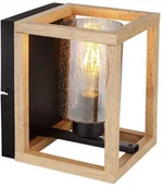 Lampy ścienne - Globo Lighting 15497W - Kinkiet PETTEY 1xE27/40W/230V - miniaturka - grafika 1