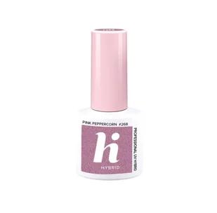 Hi Hybrid Hi Hybrid Lakier hybrydowy Spicy #268 Pink Peppercorn 5ml - Lakiery hybrydowe - miniaturka - grafika 2