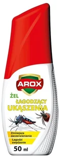 Arox AROX Żel łagodzący ukąszenia 50ml - Kremy dla dzieci - miniaturka - grafika 2