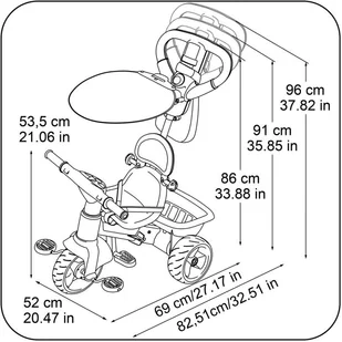 Feber Ogromny pałac księżniczki Super Palace 03254 - Place zabaw - miniaturka - grafika 7