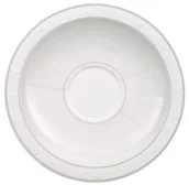 Talerze - Villeroy & Boch Gray Pearl Spodek do filiżanki śniadaniowej 10-4392-1250 - miniaturka - grafika 1