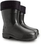 Kalosze męskie - Demar Czarne kalosze męskie Farmer A 3910A - miniaturka - grafika 1