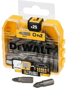 DeWalt Zestaw bitów DeWalt PZ2 25 szt. DT71521-QZ - Klucze i nasadki - miniaturka - grafika 3