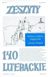 Zeszyty Literackie Zeszyty literackie 140 3/2017 praca zbiorowa - Czasopisma - miniaturka - grafika 2