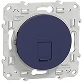 Kostki, złączki, wtyczki - Schneider Electric S550400 Odace, wtyczka RJ45 Infraplus S550400 - miniaturka - grafika 1