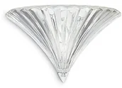 Lampy ścienne - Ideal Lux Lampa Ścienna Santa Ap1 Big Transparente 087368 Wys. 24,0 - miniaturka - grafika 1