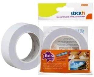 Taśma samoprzylepna dwustronnie 25mm x 12m super mocna - Przybory szkolne - miniaturka - grafika 2