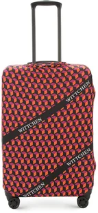 Wittchen 56-30-033-55 Pokrowiec na walizkę dużą pomarańczowo - czarny - Akcesoria turystyczne - miniaturka - grafika 2