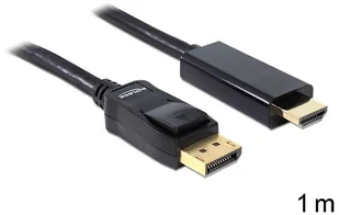Delock Kabel Displayport V1.1 HDMI M - Akcesoria do monitorów - miniaturka - grafika 2