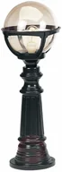 Lampy ogrodowe - K. S. Verlichting B. V. Gustowny słupek oświetleniowy Bali, czarny - miniaturka - grafika 1