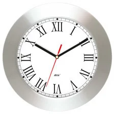 Atrix Zegar aluminiowy solid ROMAN #4 AL02RN4 - Zegary - miniaturka - grafika 4