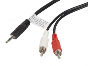 LANBERG LANBERG Kabel MiniJack 3.5 mm 2x RCA LANBERG 1.5 m - Kable - miniaturka - grafika 5