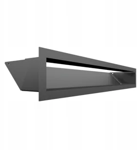 Kratki.pl LUFT grafitowy 9x60 LUFT/9/60/45S/G - Akcesoria kominkowe Kratki.pl LUFT grafitowy 9x60 LUFT/9/60/45S/G - Akcesoria kominkowe - miniaturka - grafika 4