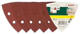 Bosch BOSCH_elektonarzedzia BOSCH_elektonarzedzia Zestaw papierów ściernych Promoline 93 mm 25 elementów) - Pozostałe wyposażenie warsztatu - miniaturka - grafika 2