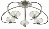 Lampy sufitowe - Dar Lighting Leighton Wisząca Dar Lighting LEI5446 - miniaturka - grafika 1