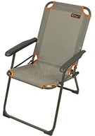 Meble turystyczne - Portal Ben  składany krzesło kempingowe podłokietniki, textilene poszewka, stabilny stelaż z rur stalowych lakierowane proszkowo PT-CH-BEN - miniaturka - grafika 1