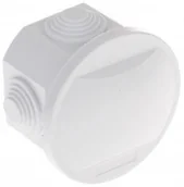 Puszki elektryczne i akcesoria - ABCVISION Puszka odgałęźna z dławicami PK-80 PK-80 - miniaturka - grafika 1