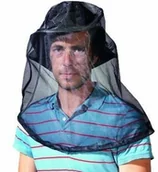 Akcesoria turystyczne - Cocoon Moskitiera na głowę HEAD NET kolor zielona impregnowana) czarna nieimpregnowana) - miniaturka - grafika 1