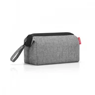 Kosmetyczki, organizery i kuferki - Reisenthel kosmetyczka travelcosmetic twist silver RWC7052 - miniaturka - grafika 1