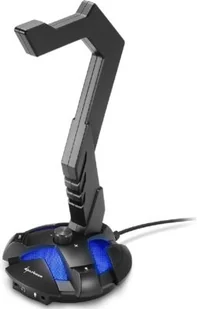 Sharkoon Sharkoon Stojak z kartą dźwiekową X-Rest 7.1 4044951019045 - Inne akcesoria audio-wideo - miniaturka - grafika 2