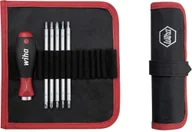Śrubokręty - Wiha Zestaw wymiennych kling Wiha System 6 281 T6 01 32298 do warsztatu płaski krzyżakowy Phillips krzyżakowy Pozidriv TORX 6 szt System 6 281 T6 01 - miniaturka - grafika 1