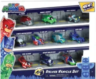 Figurki dla dzieci - Pidżamersi Zestaw 10 Resoraków Autek Pj Masks - miniaturka - grafika 1