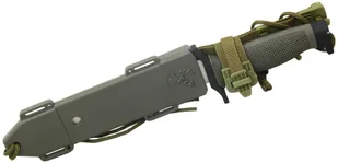 Master cutlery Nóż Master Cutlery Survival Silver HK-6001S) HK-6001S - Noże - miniaturka - grafika 3