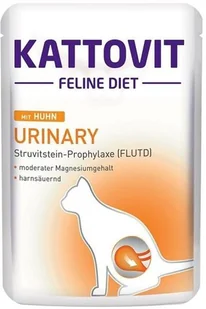 Kattovit Urinary w saszetkach Kurczak 12 x 85 g - Mokra karma dla kotów - miniaturka - grafika 2